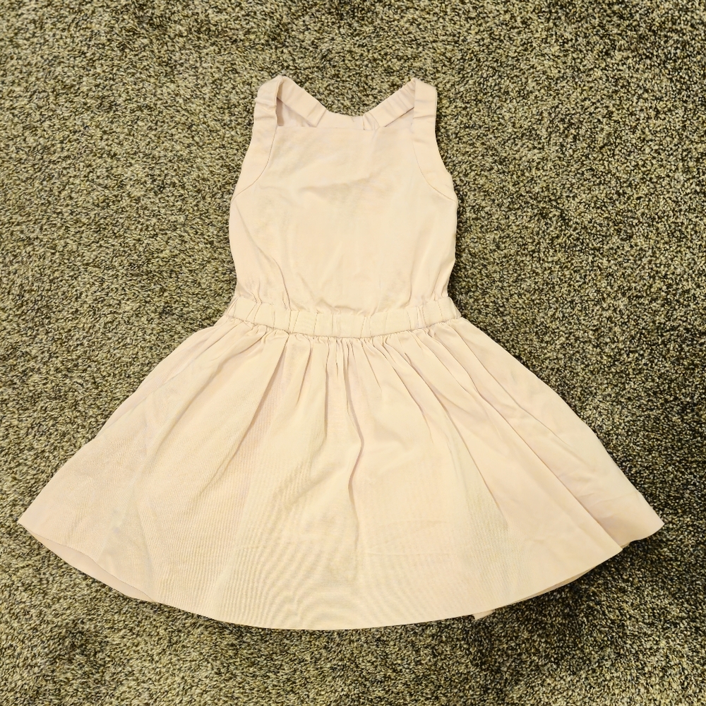 Jcrew Crewcuts Back Bow Toddler Dress